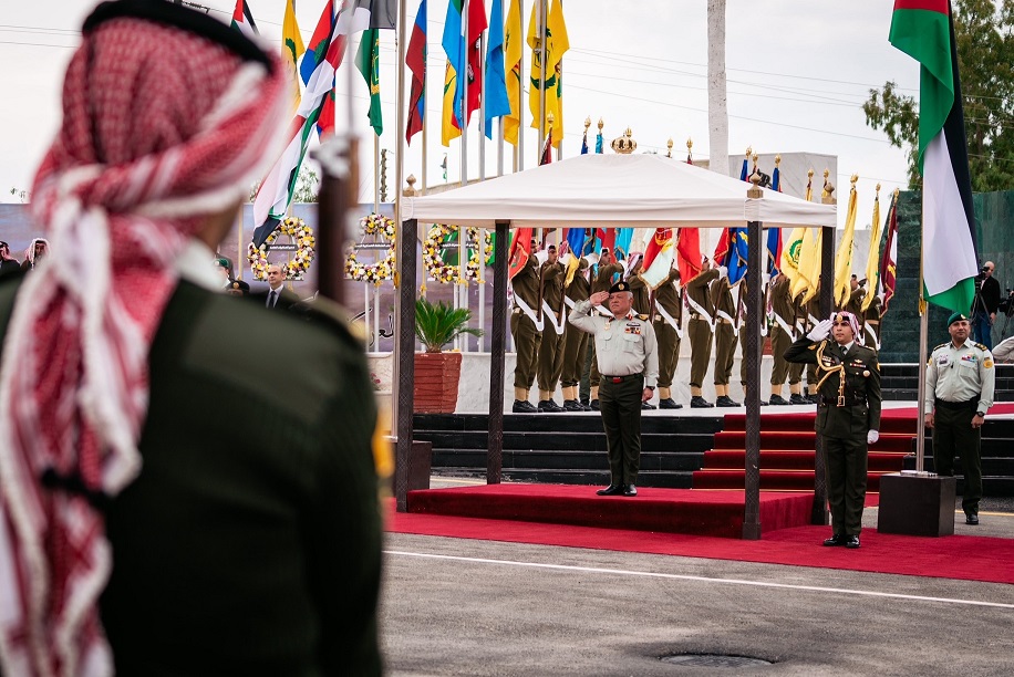 جلالة الملك يرعى احتفال الجيش العربي بالذكرى الـ 55 لمعركة الكرامة